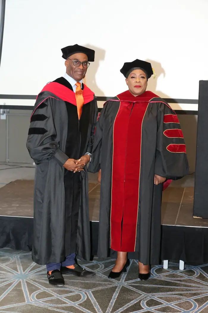 Graduation at the Academy of Influence International