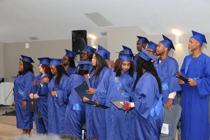 Graduation at the Academy of Influence International