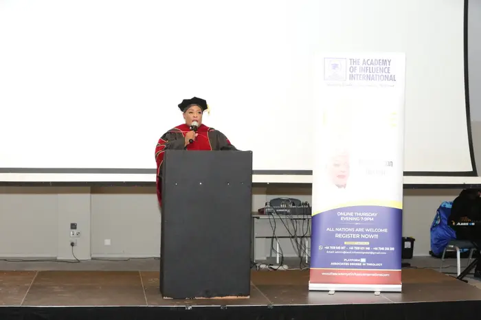 Graduation at the Academy of Influence International