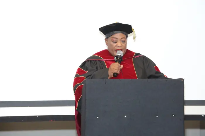 Graduation at the Academy of Influence International