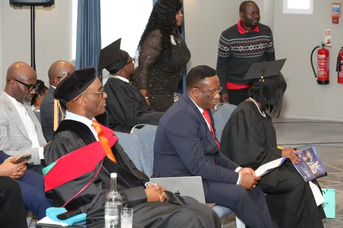 Graduation at the Academy of Influence International