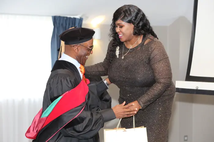 Graduation at the Academy of Influence International