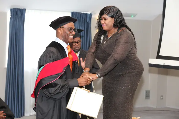 Graduation at the Academy of Influence International