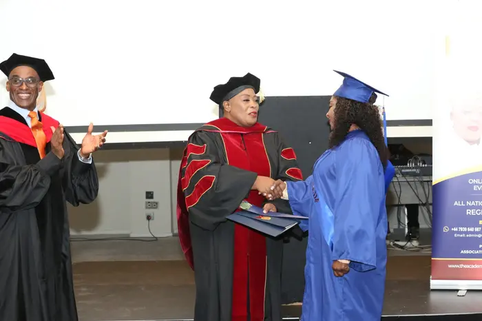 Graduation at the Academy of Influence International