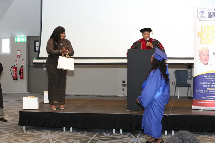 Graduation at the Academy of Influence International
