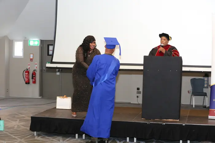 Graduation at the Academy of Influence International