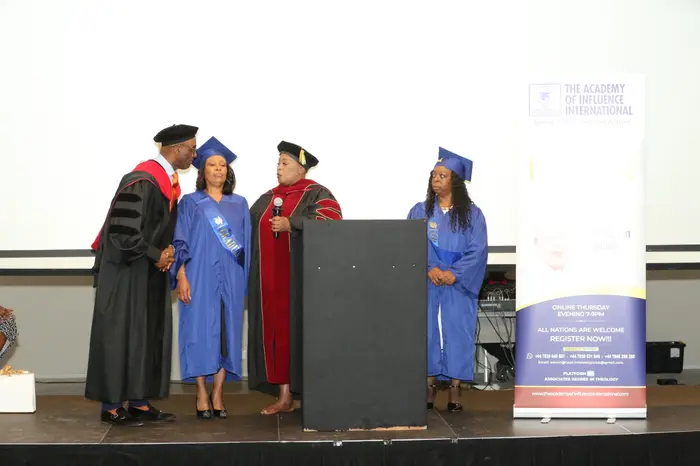 Graduation at the Academy of Influence International