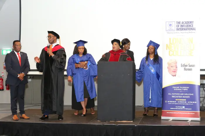 Graduation at the Academy of Influence International