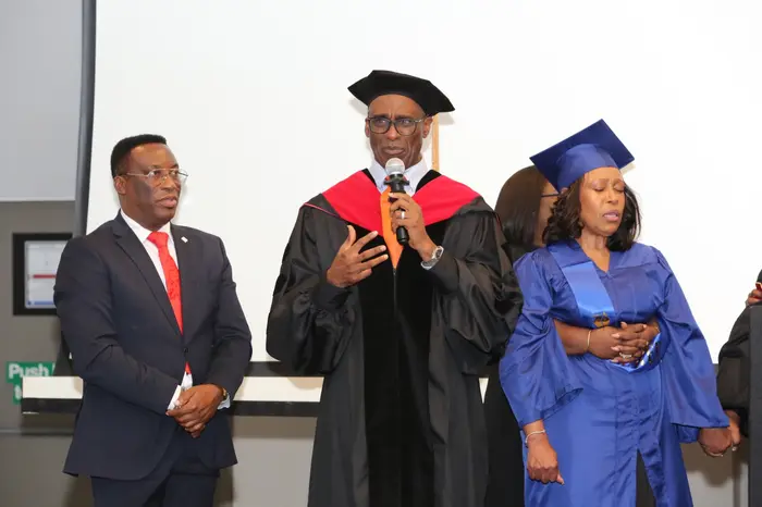 Graduation at the Academy of Influence International