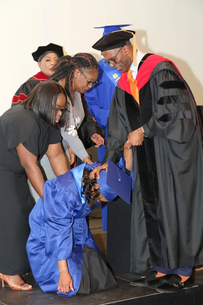 Graduation at the Academy of Influence International