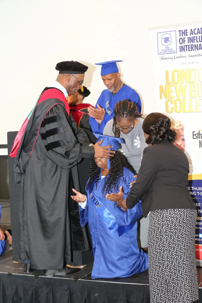 Graduation at the Academy of Influence International