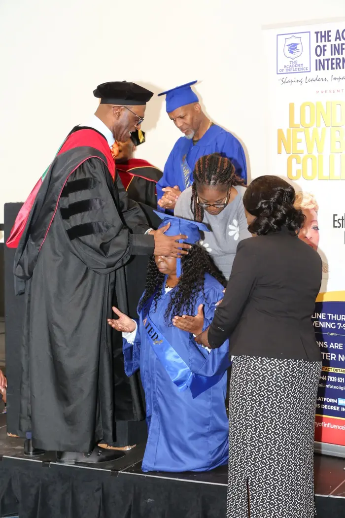 Graduation at the Academy of Influence International