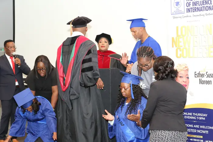 Graduation at the Academy of Influence International