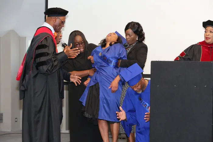Graduation at the Academy of Influence International