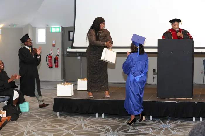Graduation at the Academy of Influence International