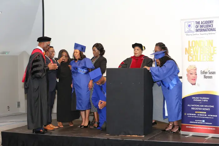 Graduation at the Academy of Influence International