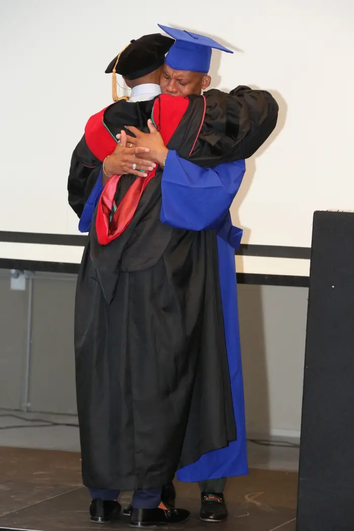 Graduation at the Academy of Influence International