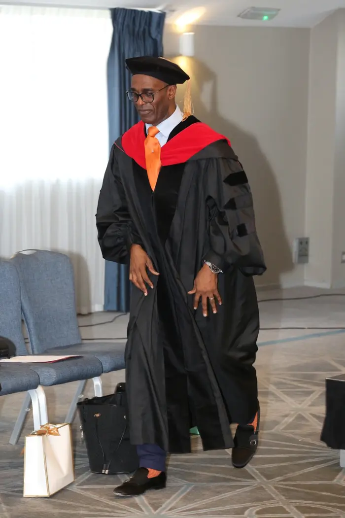 Graduation at the Academy of Influence International