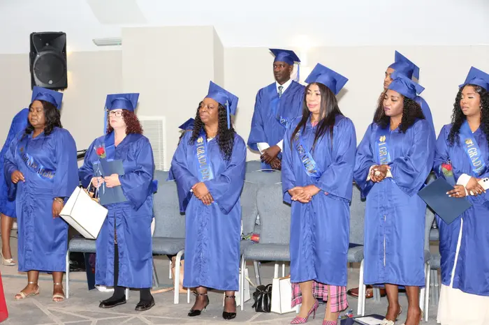 Graduation at the Academy of Influence International