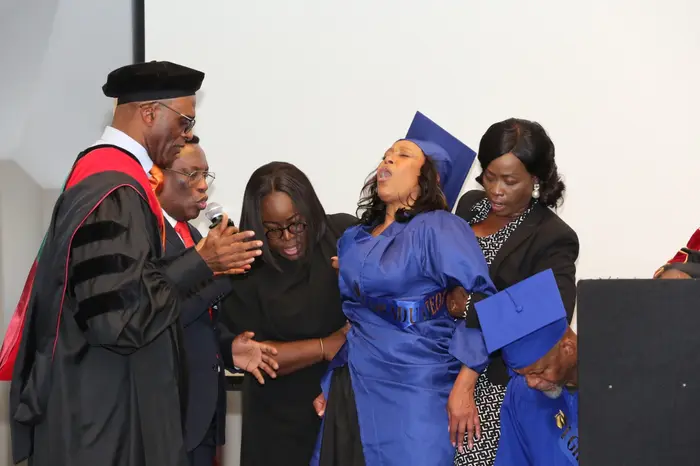 Graduation at the Academy of Influence International