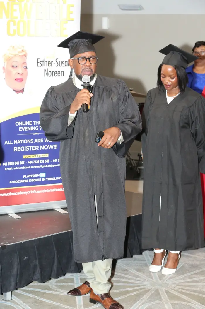 Graduation at the Academy of Influence International
