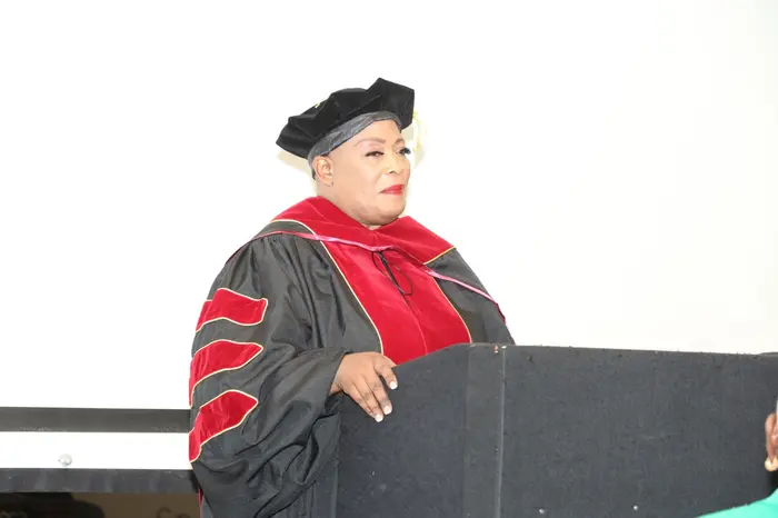 Graduation at the Academy of Influence International