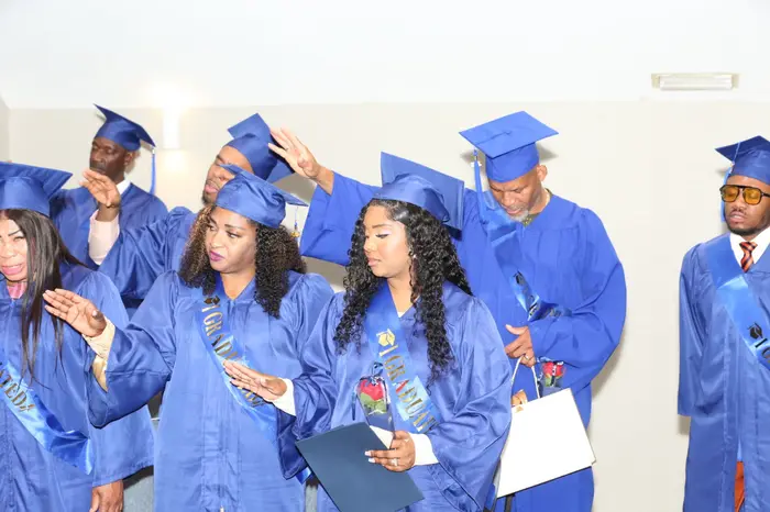 Graduation at the Academy of Influence International