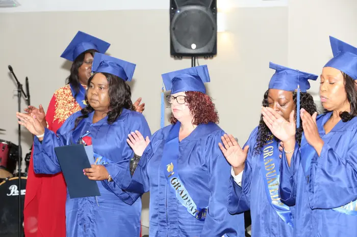 Graduation at the Academy of Influence International