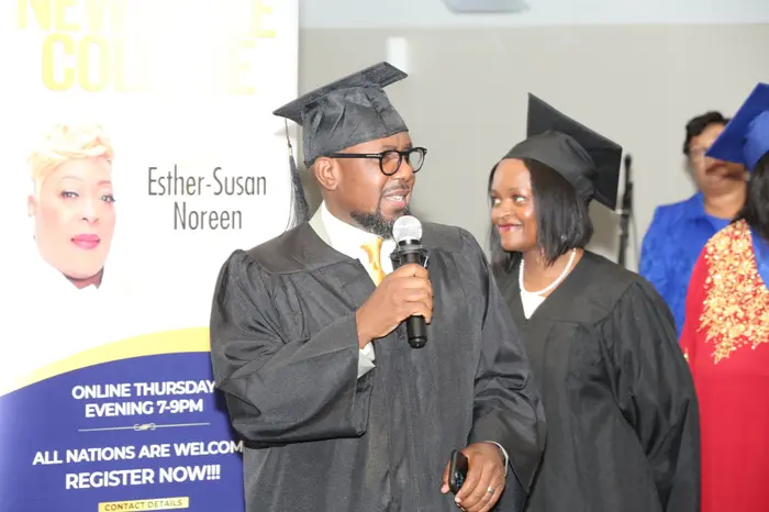 Graduation at the Academy of Influence International